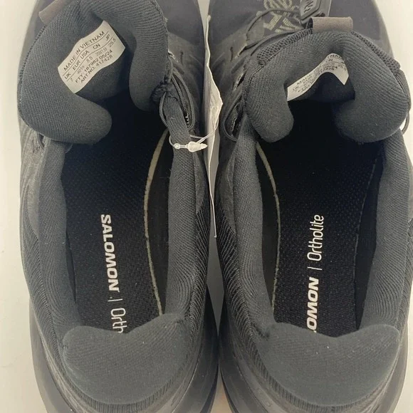 Salomon Women's Speedcross 6 Trail Running Shoes Sz 8.5 US Black Rugged Terrain - Picture 7 of 10